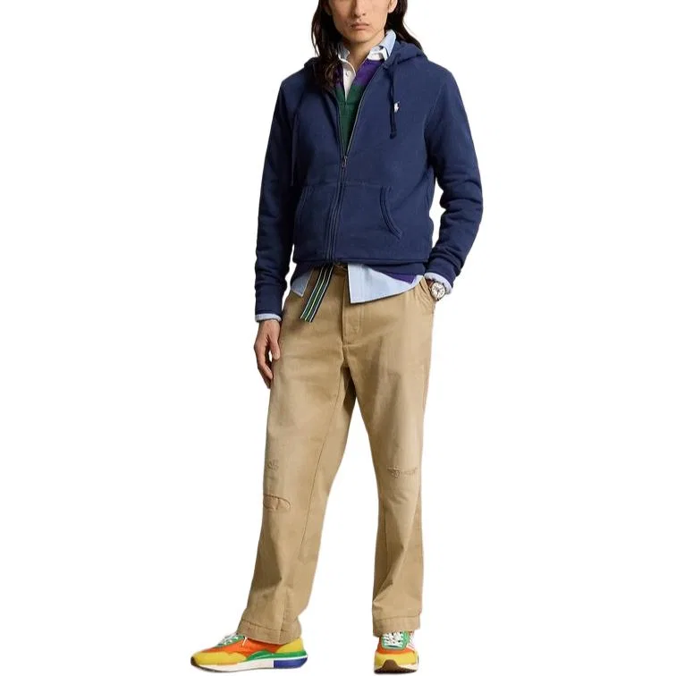 Мужская толстовка с принтом Nautical Blue Polo Ralph Lauren, Nautical Blue — фото 3