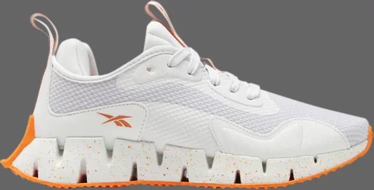 

Кроссовки wmns zig dynamic 'carotene' Reebok, белый