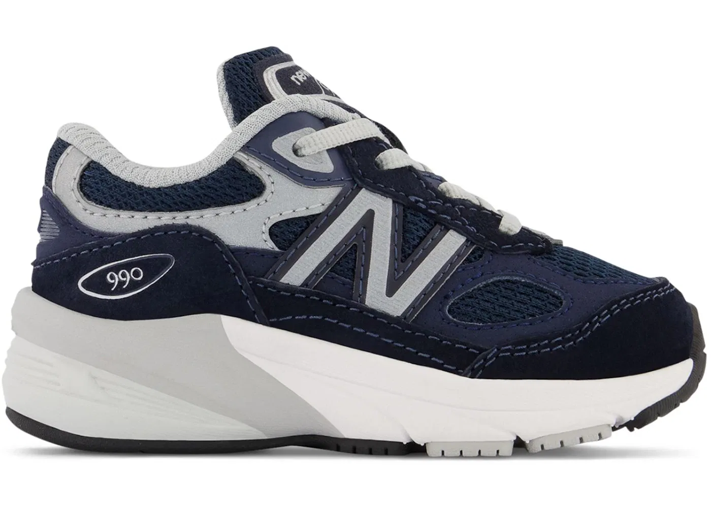 Детские кроссовки Lifestyle New Balance 990v6, Navy/Silver