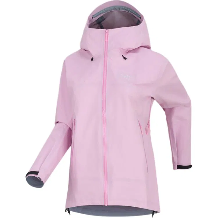 Женская ветровка с принтом BETA SL Arcteryx, Tide Pink/Pineberry