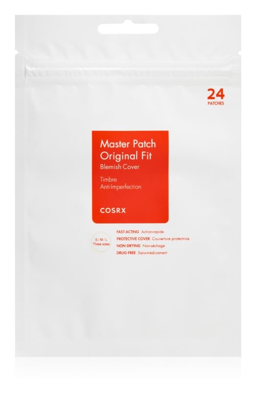 

Очищающий пластырь для проблемной кожи Cosrx Master Patch Original Fit