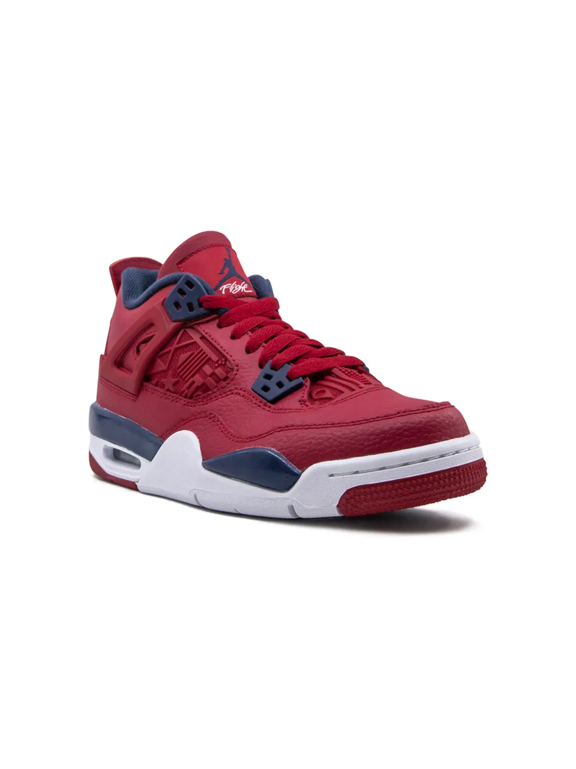 Кроссовки Air Jordan 4 Retro FIBA, красный
