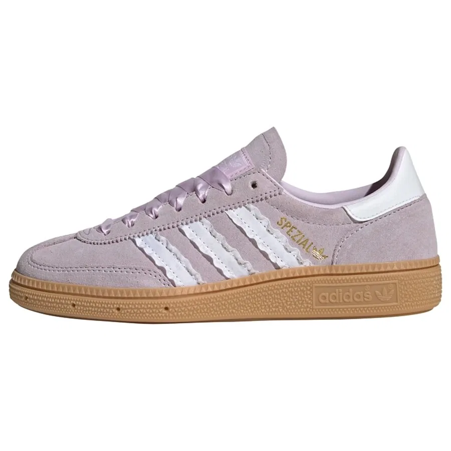 Кроссовки ADIDAS ORIGINALS Handball Spezial цвета лаванды