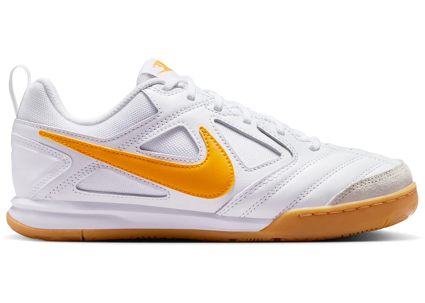 Детские кроссовки Lifestyle Nike Gato, White/Gum Yellow/University Gold