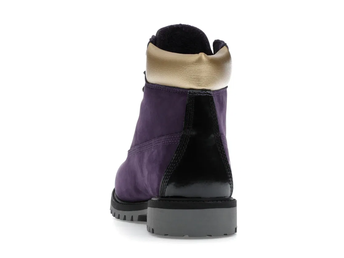 Детские ботинки 6 дюймов Timberland 6' Premium Boot Hip Hop Royalty (GS) Timberland, Royal Purple — фото 4