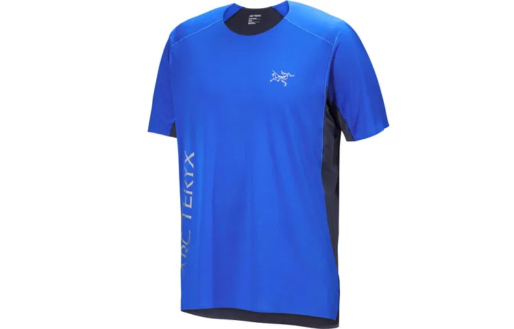Мужская быстросохнущая футболка Norvan Quick Dry Arcteryx, Xinghui Green/Euphoria — фото 4