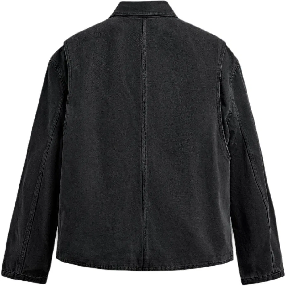 Мужская куртка с лацканами Dark Gray ZARA, Dark Gray — фото 3