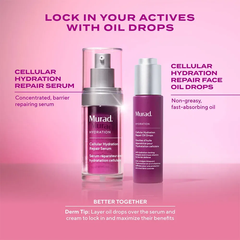 Масло для лица Cellular Hydration Repair Murad, прозрачный — фото 2