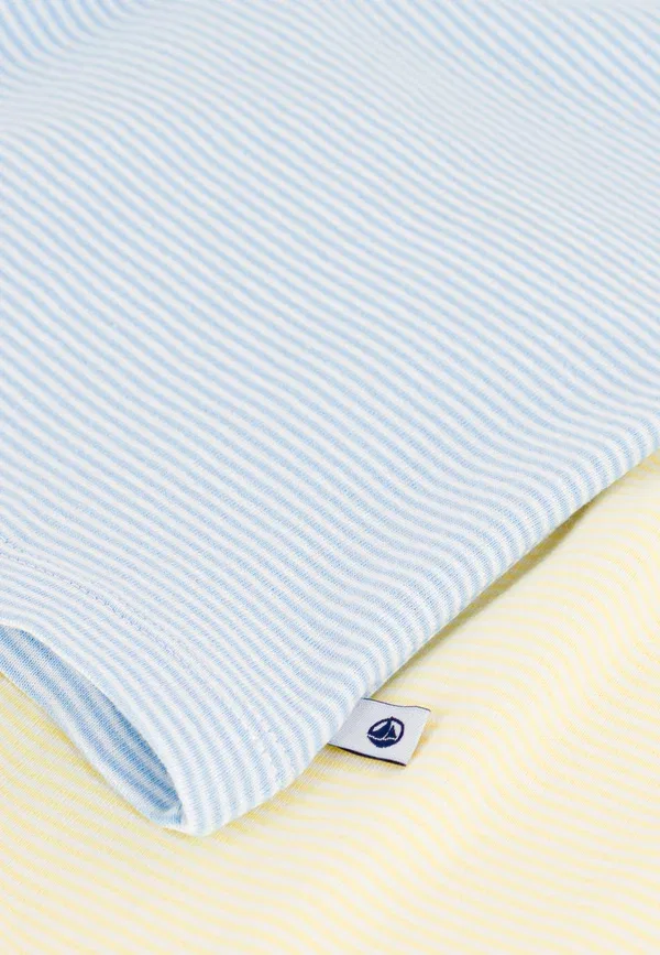 Пижама хлопковая Pyjacourt Petit Bateau jasmin multico — фото 3