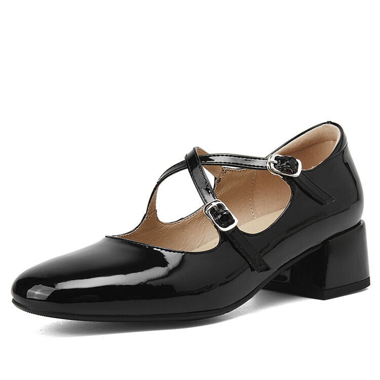 

Туфли Мэри Джейн женские Quicheshoes, серебряный