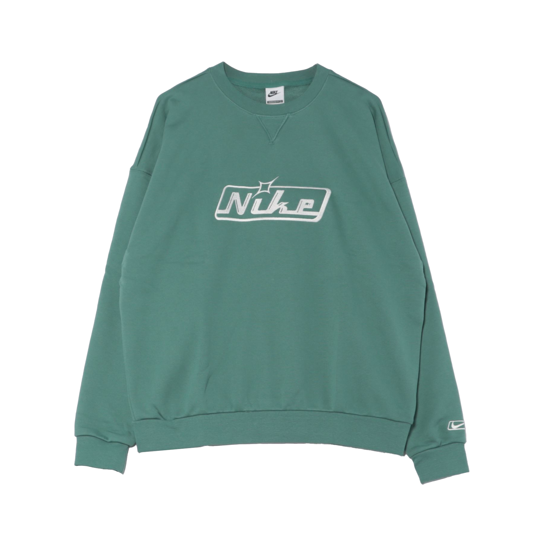 

Мужская толстовка Club Oversize, цвет Coastal Blue Nike, Coastal Blue