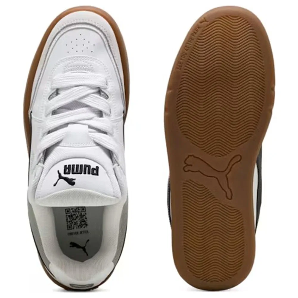 Детские кроссовки Puma Park Lifestyle Sk8, белые — фото 3