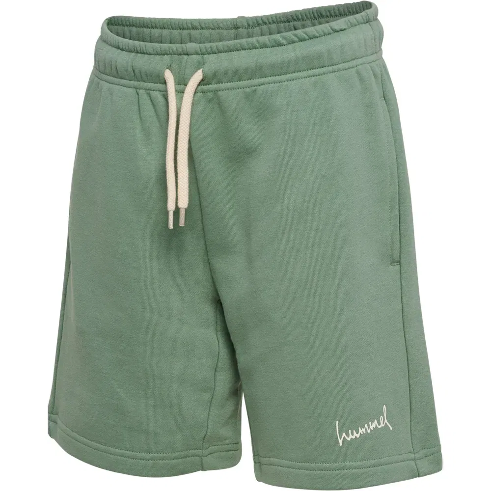 Шорты Summer Sweat Hummel, зеленый — фото 3