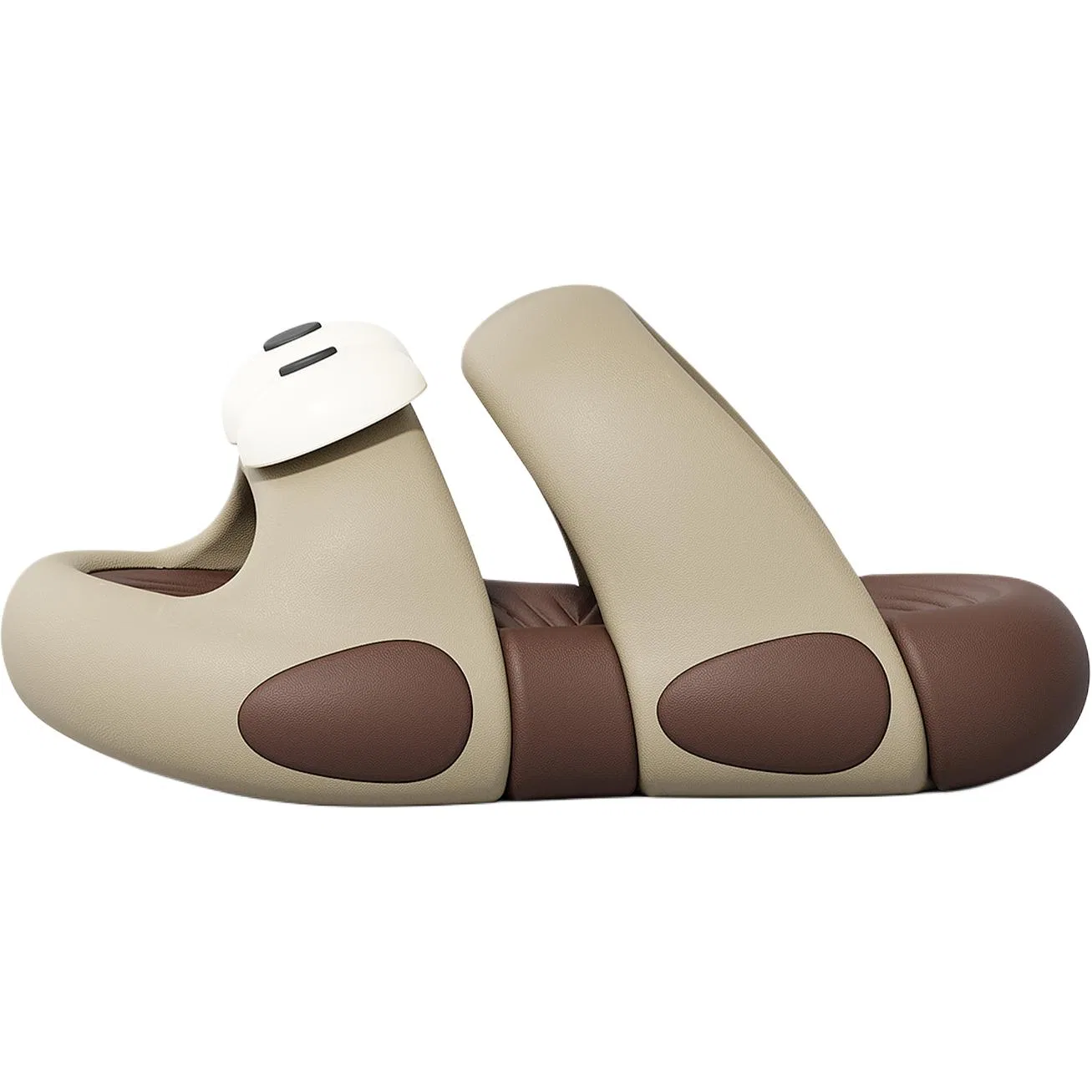 Детские домашние тапочки с мультяшным дизайном Hodo Home Summer Slippers, Khaki