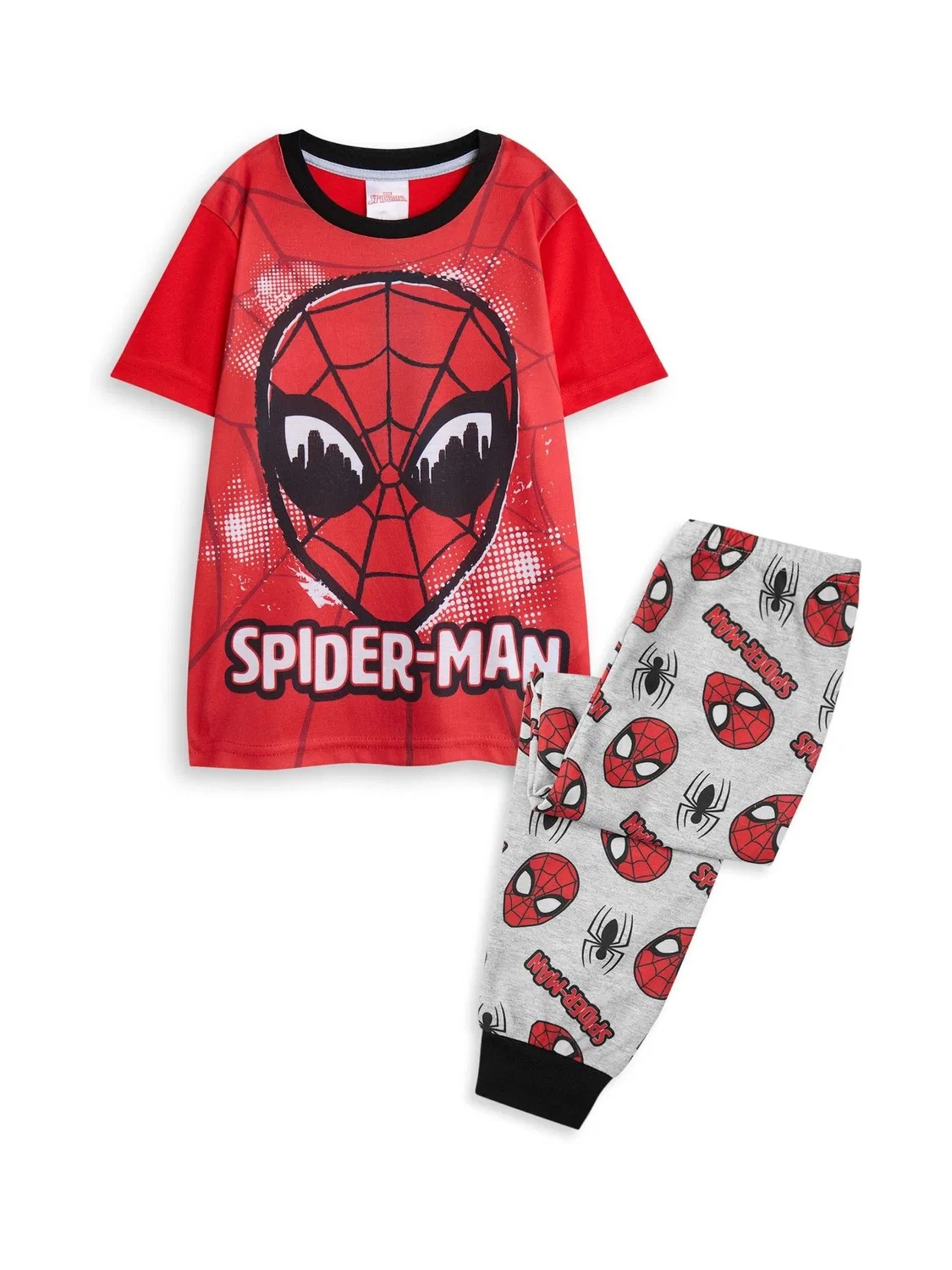 Пижама Spiderman Vanilla Underground, красная