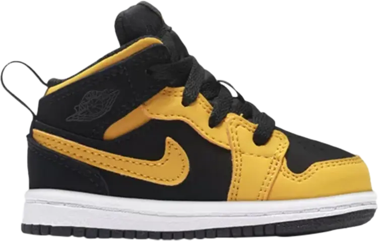 

Кроссовки Air Jordan 1 Mid TD Reverse New Love, золотой