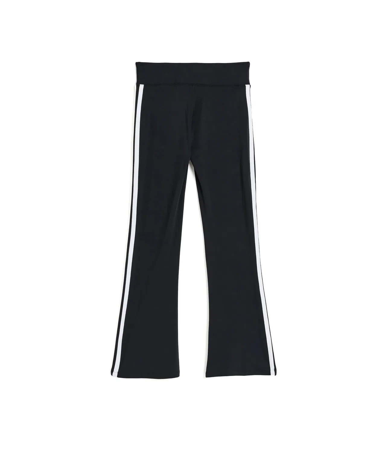 Брюки-клеш со съемным поясом (для детей постарше) Adidas Kids, Black Adi — фото 2