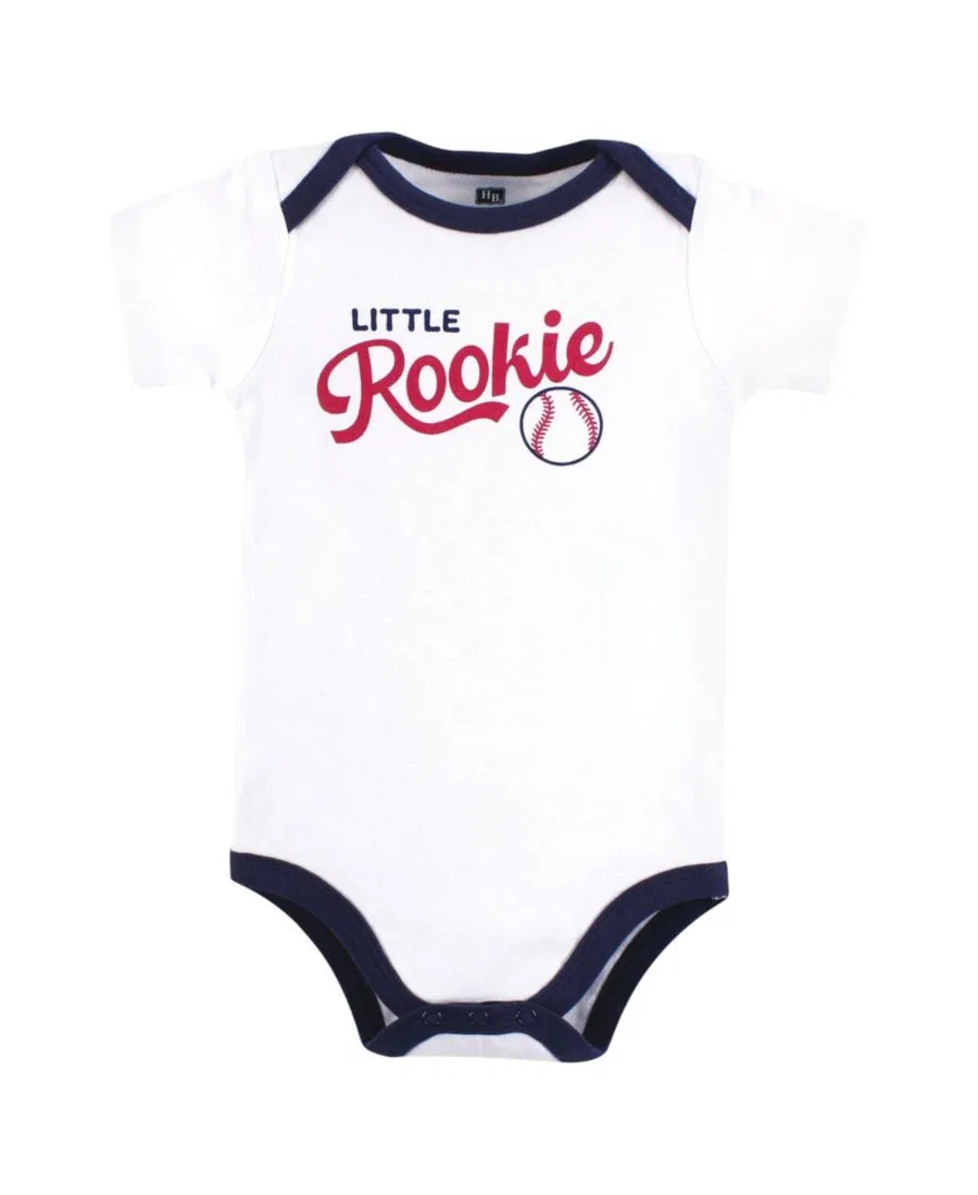 Комплект боди-комбинезонов из хлопка, 3 шт., с принтом Hudson Baby, Mommy'S All Star — фото 3
