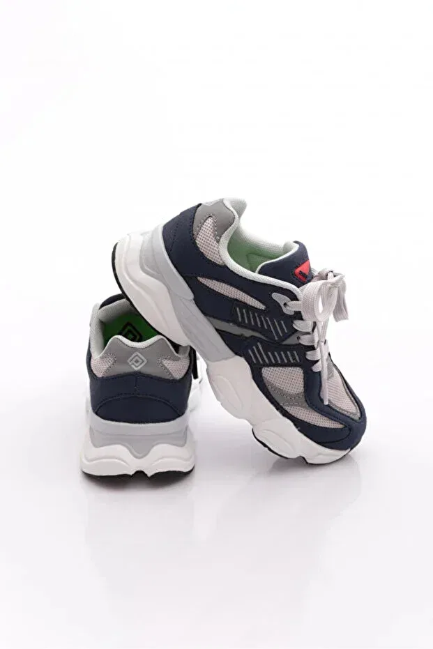 Детские ортопедические кроссовки Pepino, Navy Blue — фото 3