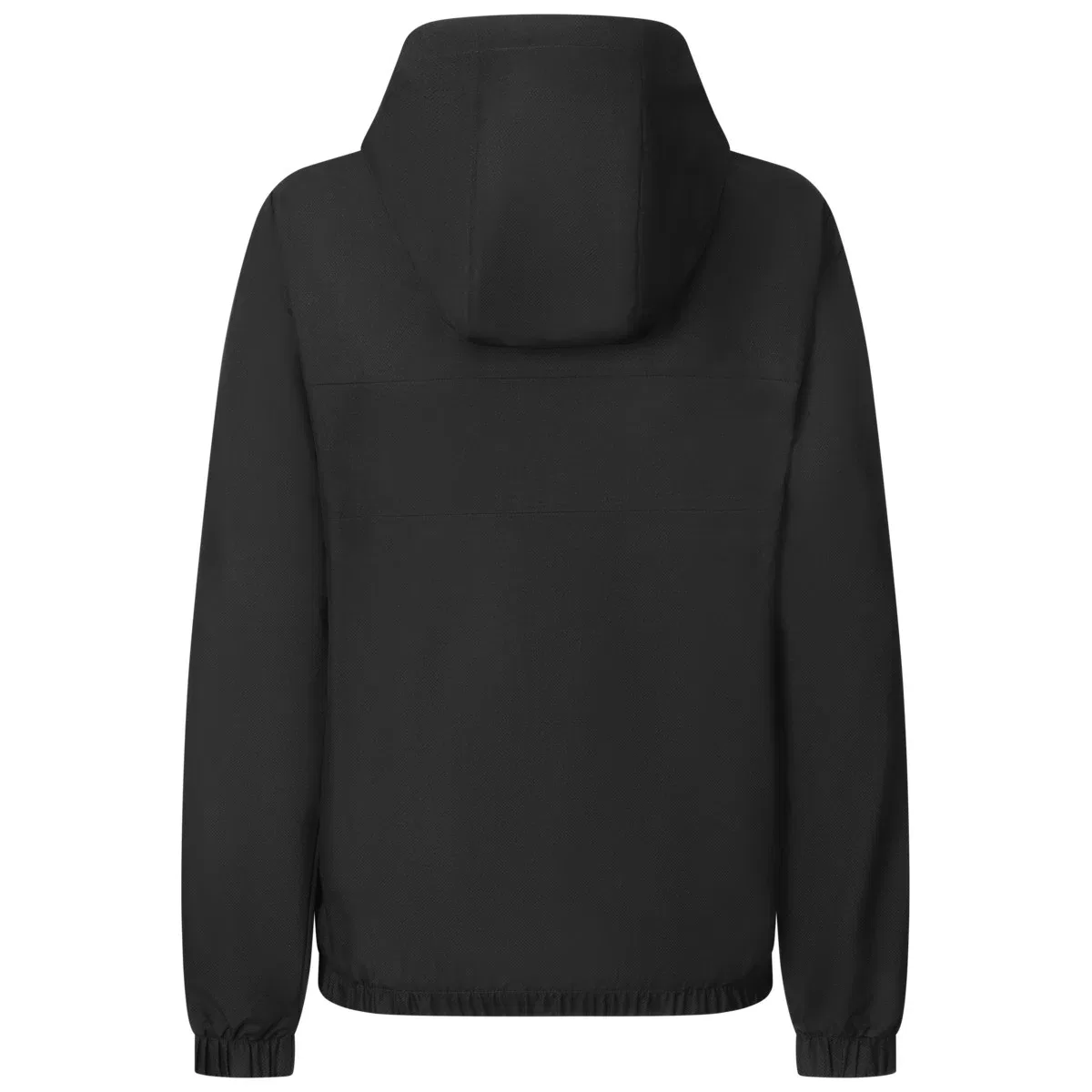 Куртка спортивная черная Lacoste BH3466, черный