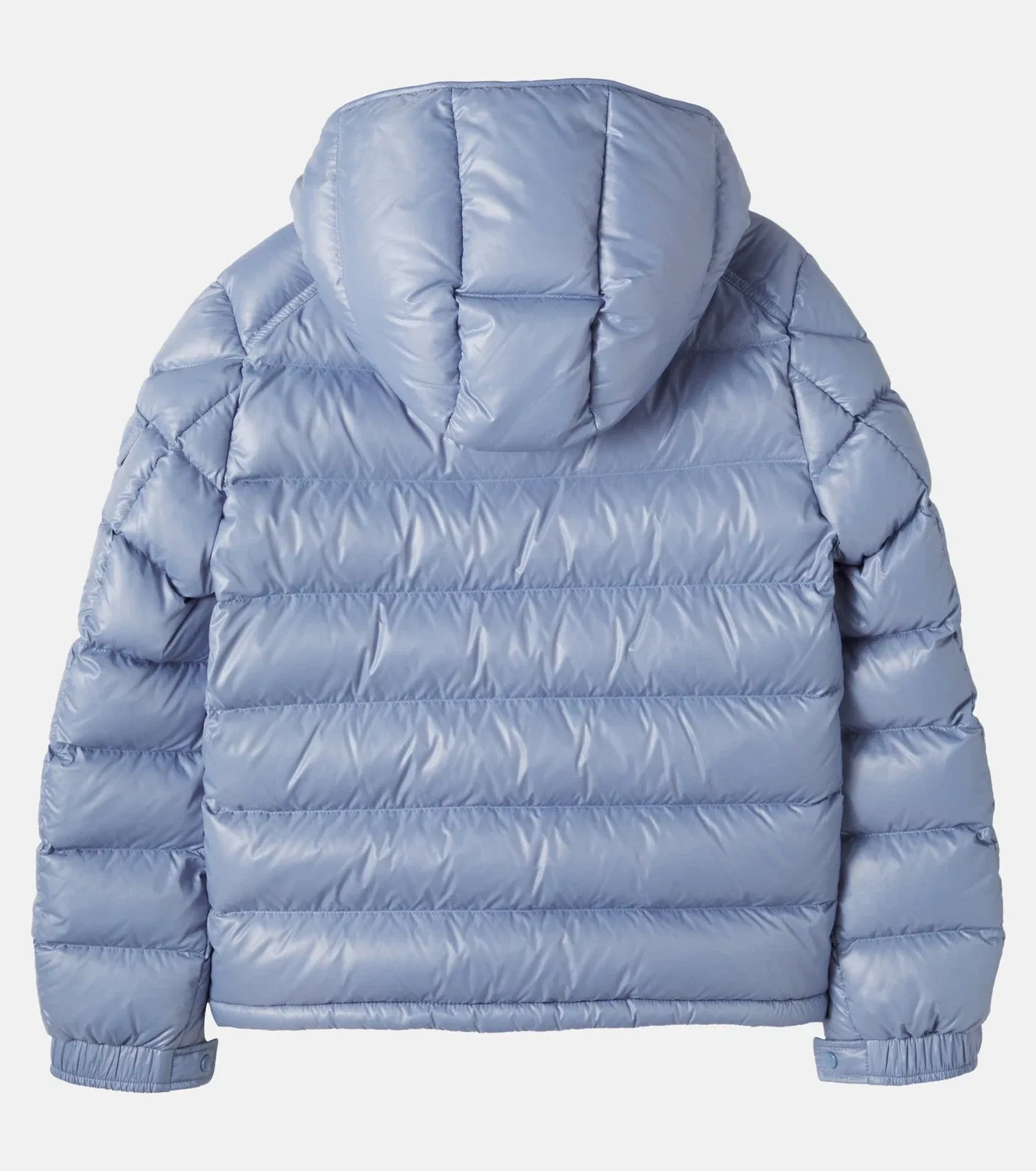 Легкая куртка с капюшоном Майя Moncler Enfant, синий — фото 2
