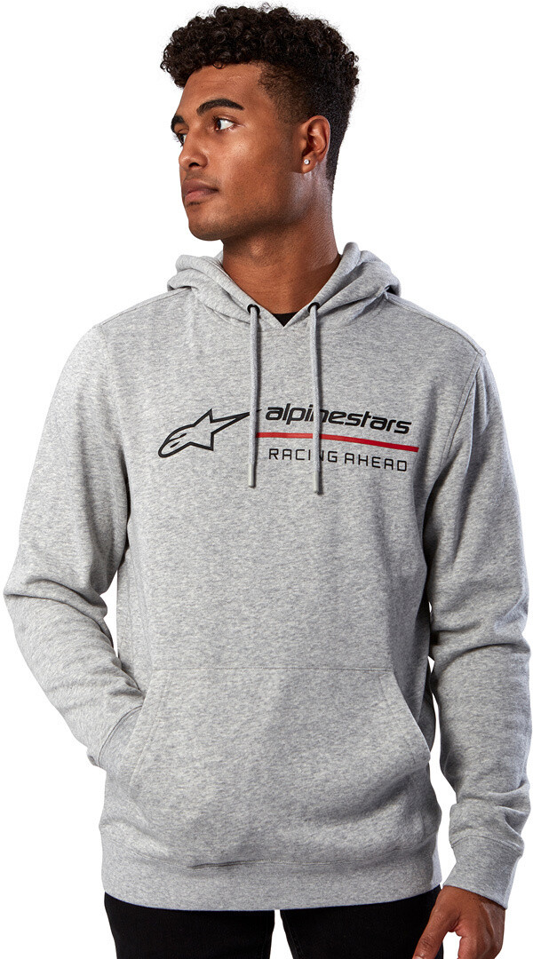 

Худи Alpinestars Linear Race, серый