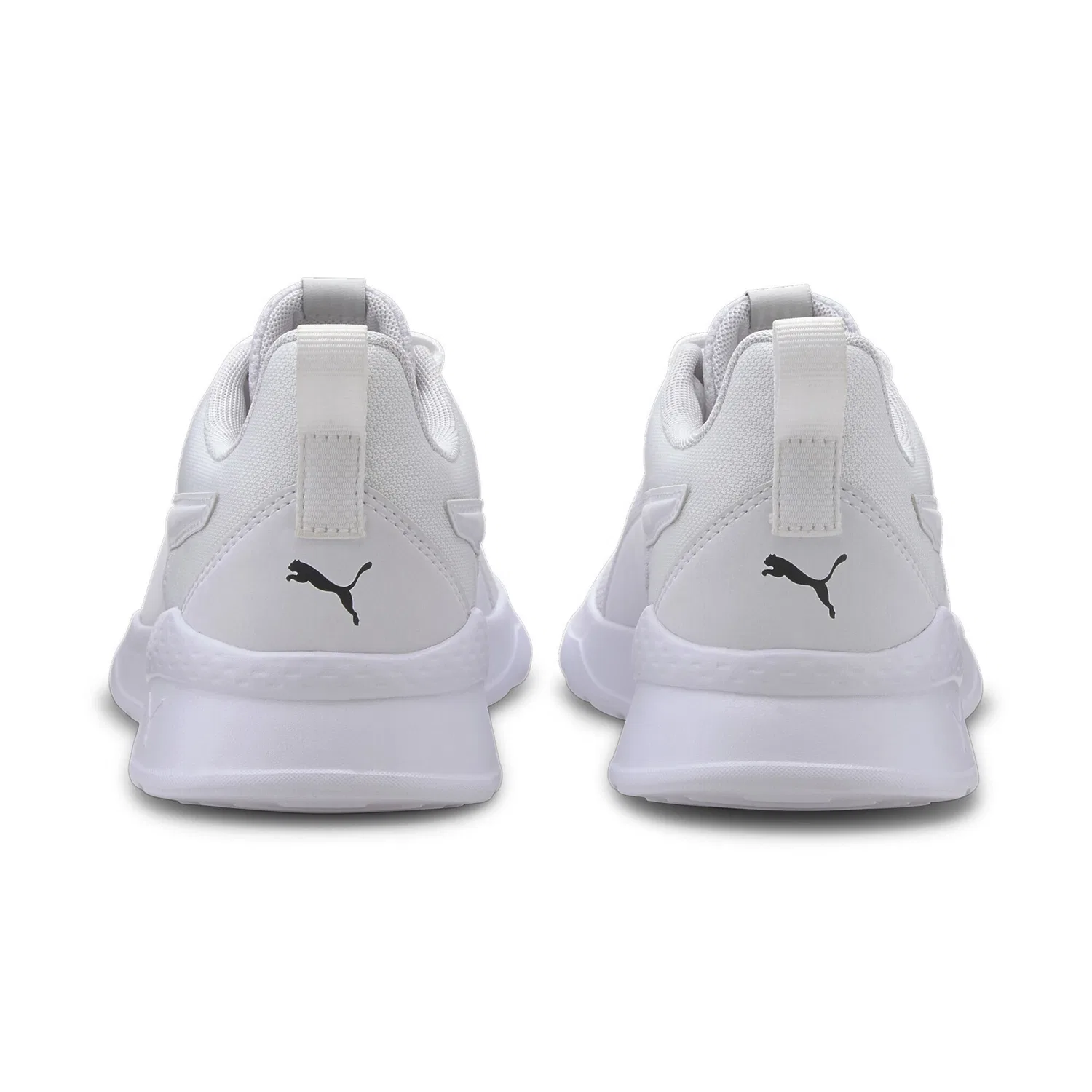 Детские кроссовки с амортизацией Anzarun Lite PUMA, White — фото 2