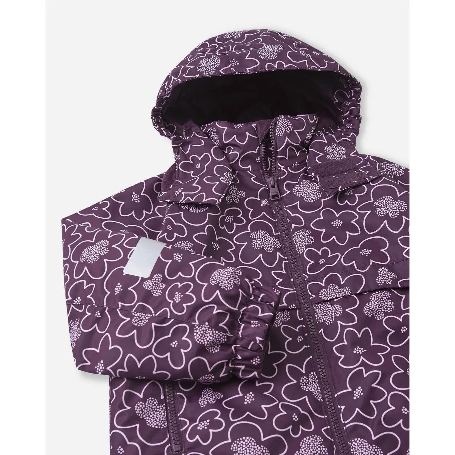 Детская зимняя водонепроницаемая куртка Muonio Reima, Violett Orchideenviolett Karminrot — фото 4