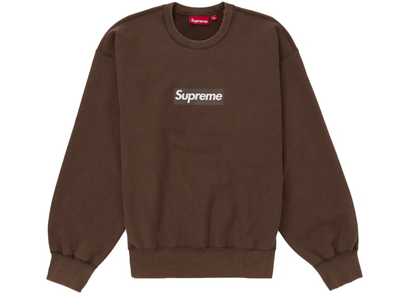 Мужской свитшот с принтом Supreme Crewneck, Brown