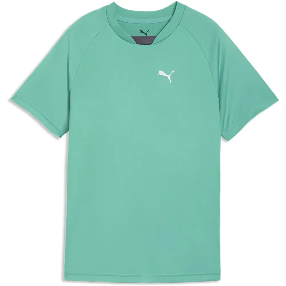 Футболка Active Sports с коротким рукавом Puma, зеленый