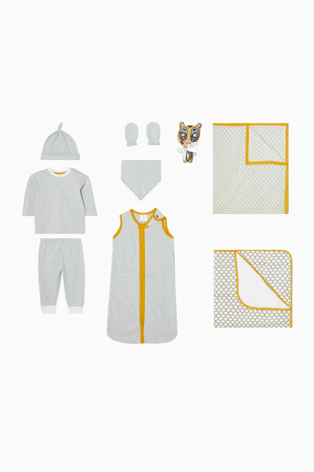 Комплект детский с принтом All-over Print Malabar Baby