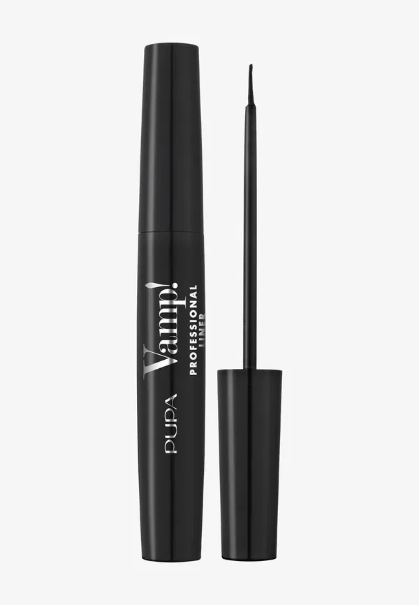 Подводка для глаз жидкая Vamp! Professional Liner Pupa Milano, Extra Black, 4.5 мл