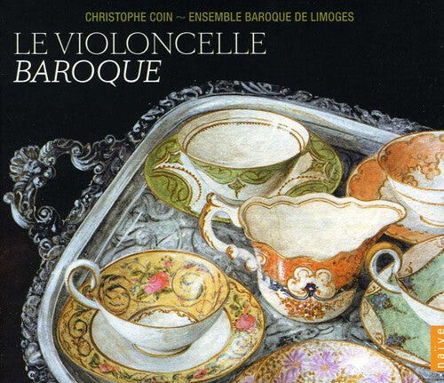 

CD диск Graun / Telemann / Boccherini / Bach / Coin: Violoncelle Baroque