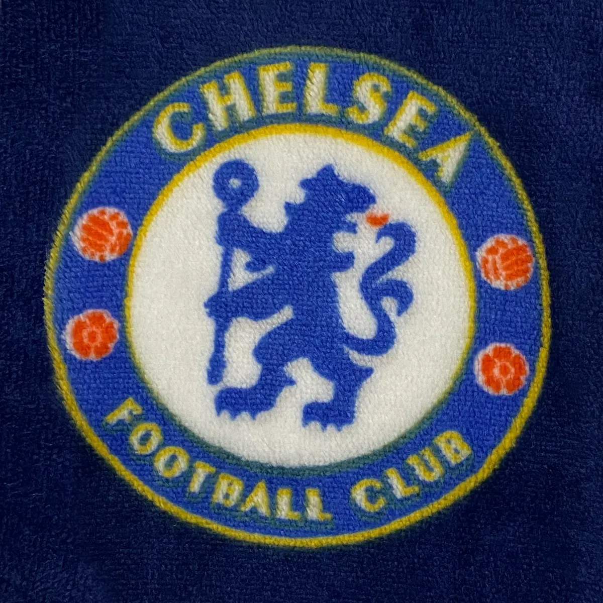 Детский флисовый комбинезон Chelsea Fc, Navy — фото 4