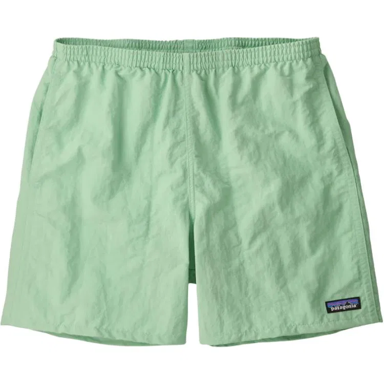 Мужские шорты Patagonia Baggies, Green/RNSG