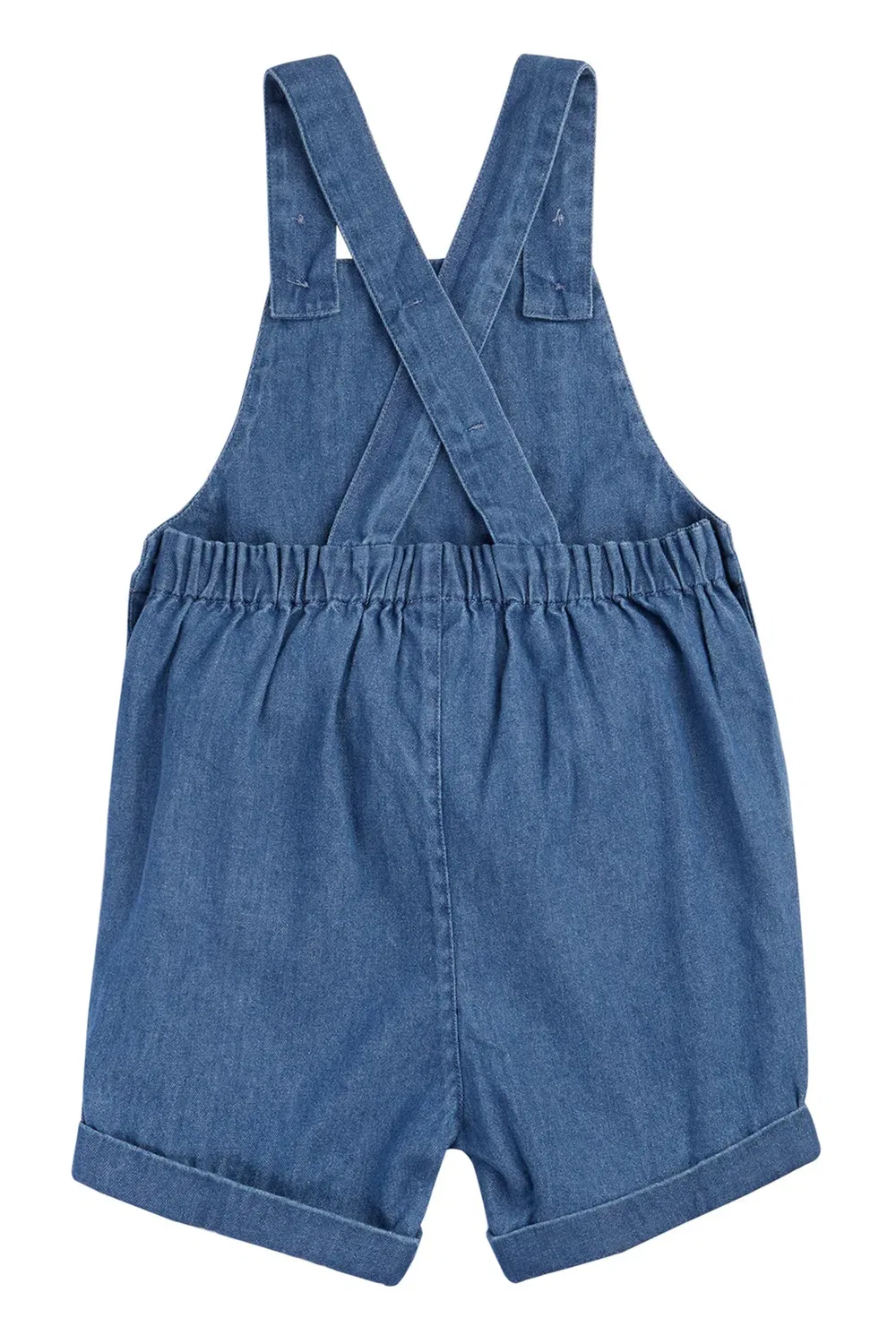 Детские джинсовые комбинезоны Carnkie Frugi, Blue — фото 3