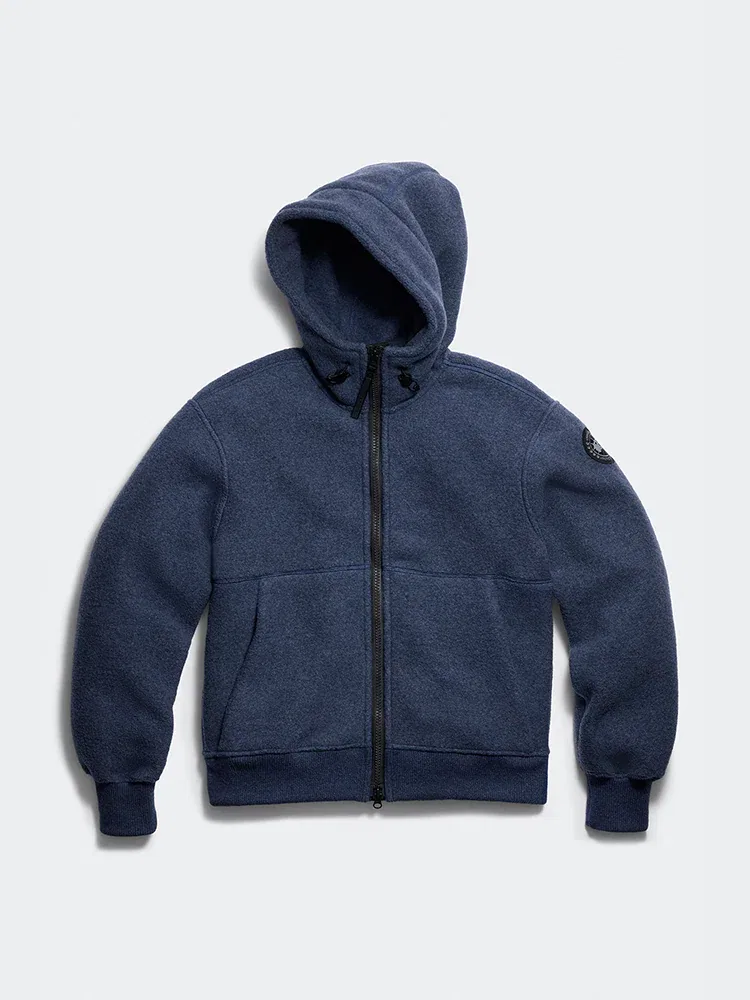 Куртка флисовая бомбер, Navy CANADA GOOSE