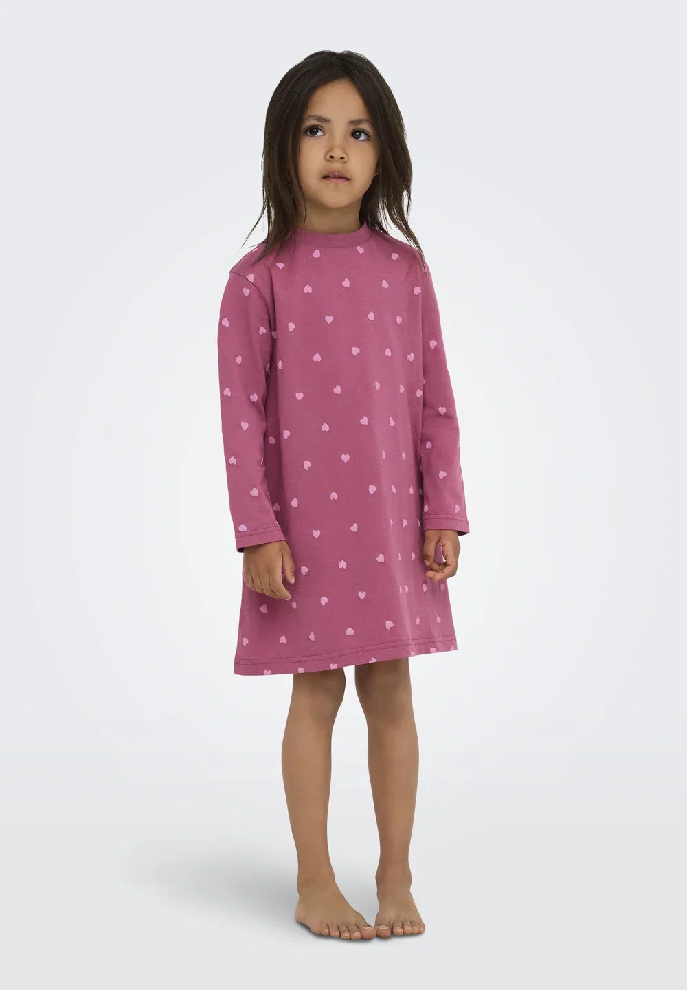 Kmgrila 2 pack - ночная рубашка Only Mini, Pink — фото 2