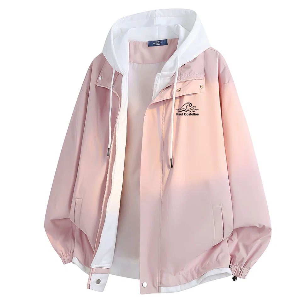 Детское худи с капюшоном Pink+White Paul Costelloe