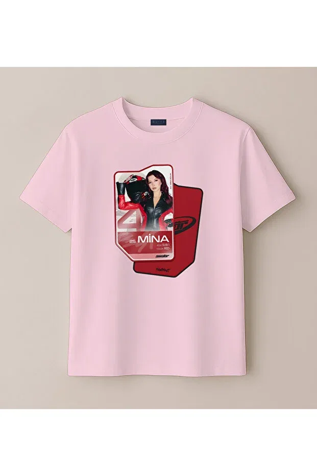 Детская футболка для мальчиков с принтом Manifest Amateur Mina Design Blitzist, Candy Pink