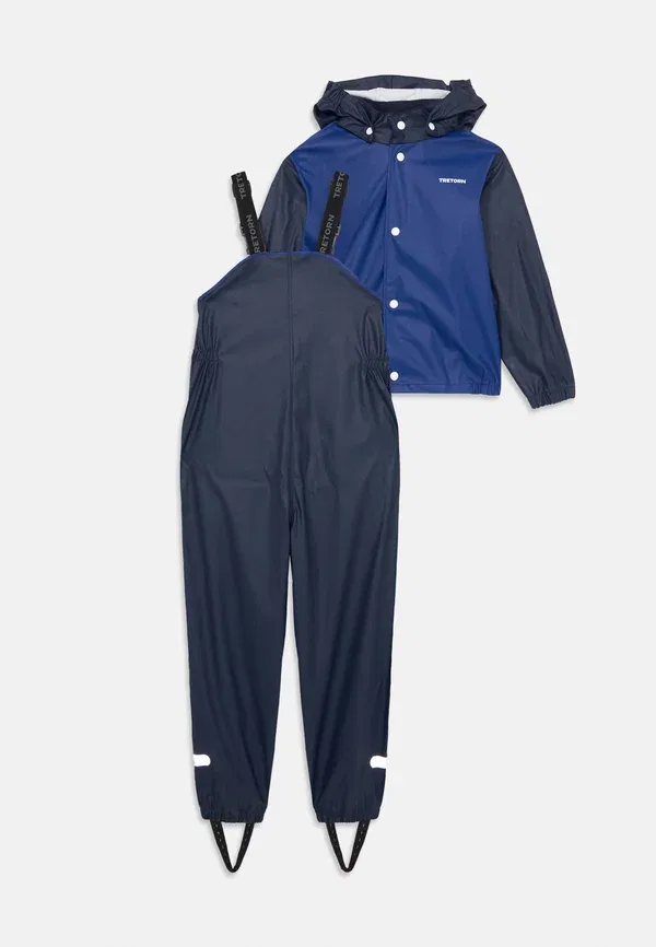 Комплект из куртки и брюк водонепроницаемый Unisex set Tretorn, Ultra Blue, синий — фото 3