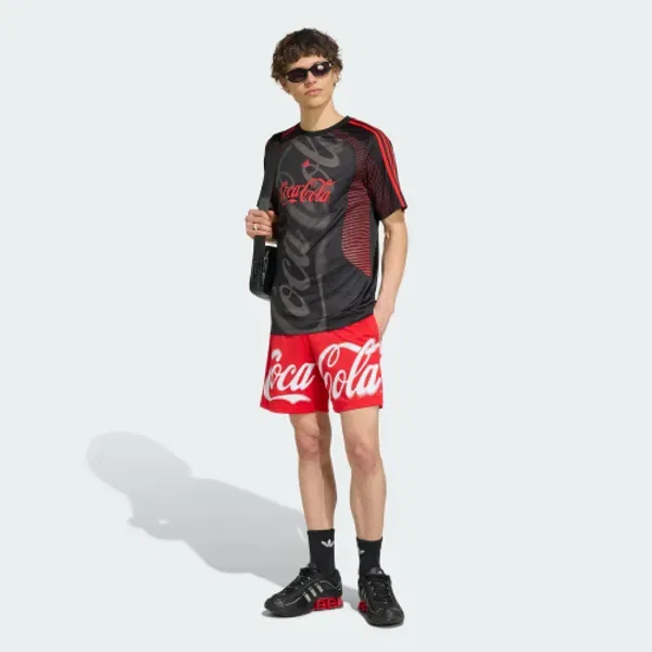 Футболка с принтом Coca-Cola, Teamgeist 26, Adidas, мужская — фото 4