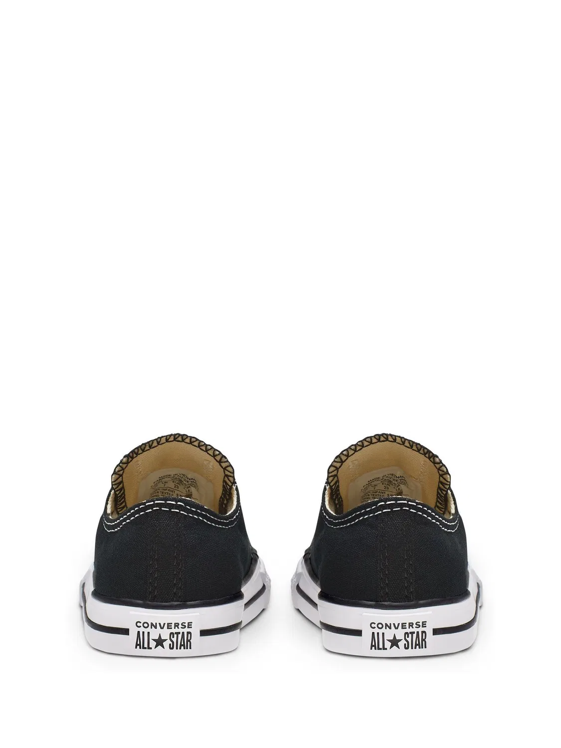Кроссовки низкие Converse Chuck Taylor All Star, черные — фото 4