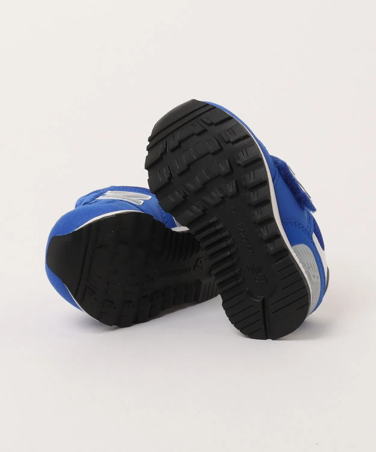 Детские кроссовки с одним ремнем I313 V2 New Balance, Navy — фото 3