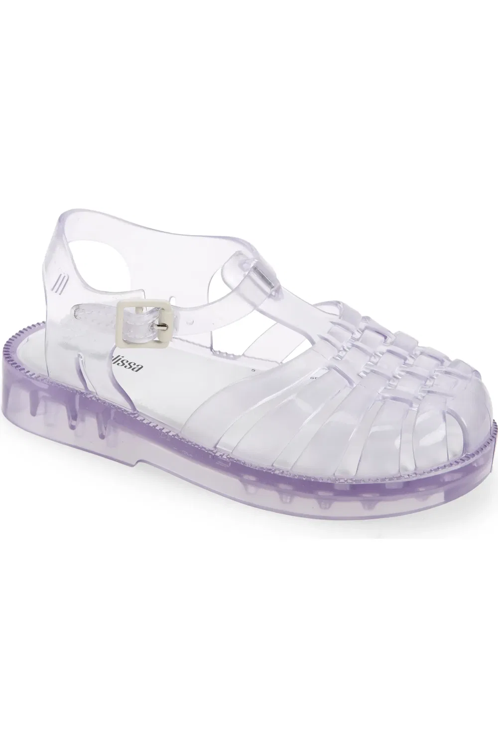 Сандалии детские с фруктовым ароматом Possession Mini Melissa, Clear/Clear