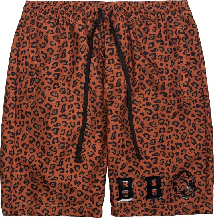 

Шорты Billionaire Boys Club Dunes Shorts 'Cheetah/Cinnamon', коричневый