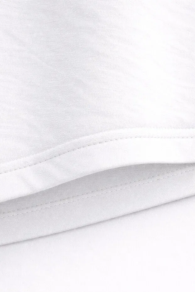 Детская футболка для девочек с принтом Free Spirit Horse Rabona Fashion, White — фото 3