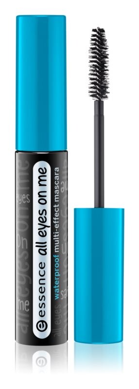 

Водостойкая тушь, придающая объем и длину Essence All Eyes on Me, оттенок 01 Black 8 мл