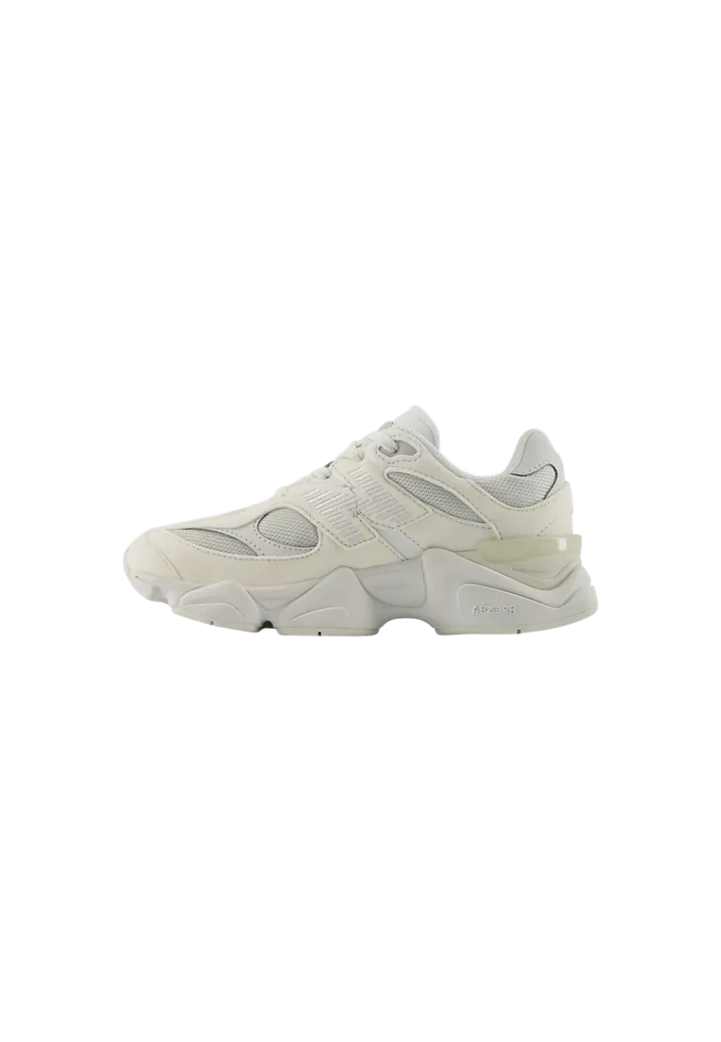 Кроссовки низкие с принтом PC9060AA New Balance, бежевый — фото 4