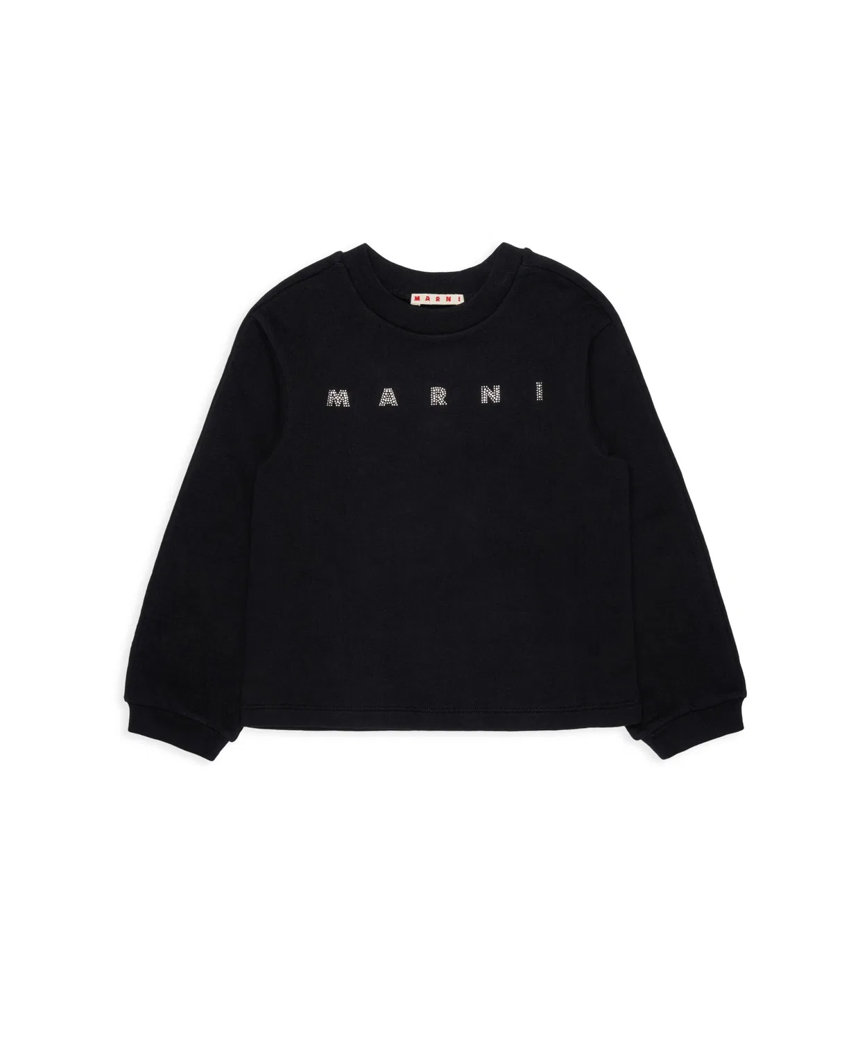 Детский пуловер с длинным рукавомMARNI KID, Black